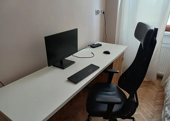 Center 2 1 Kitchen Apartmán