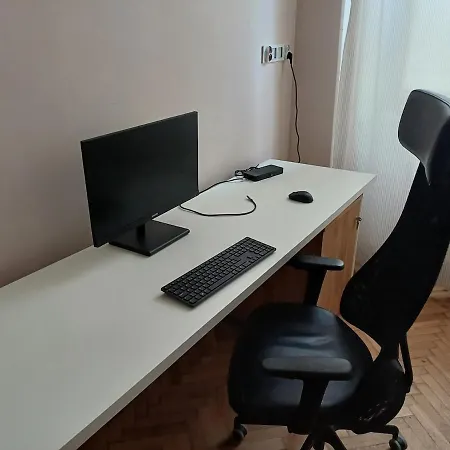 Center 2 1 Kitchen Appartement